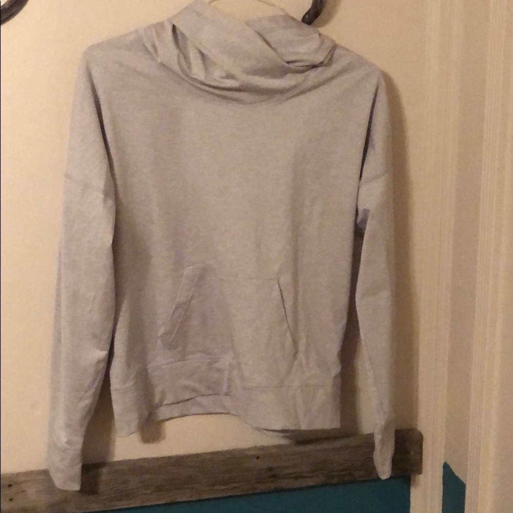 Lucy cowel neck hoodie